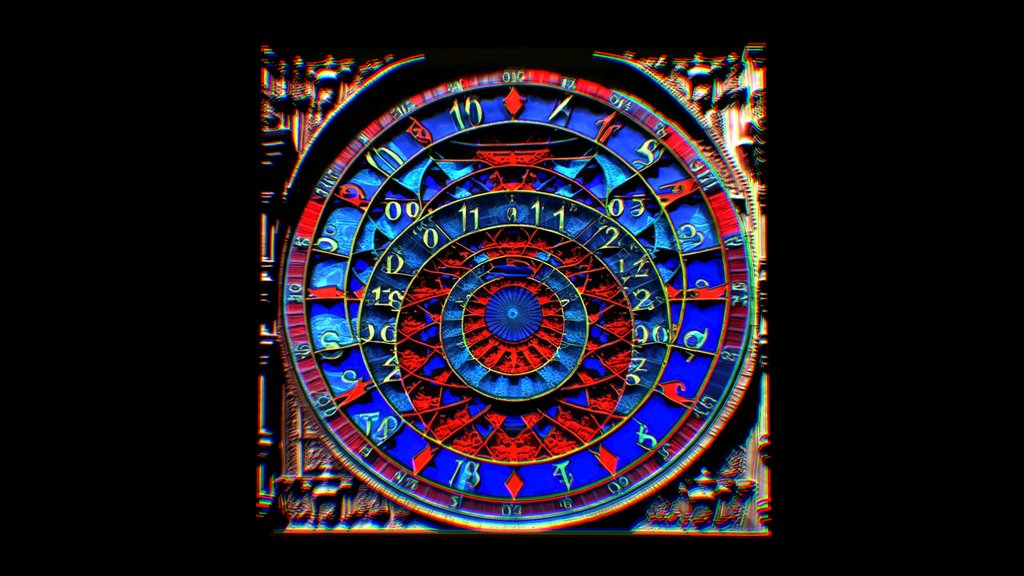 Stereochromaxr - Praha - Clock - Digital XR Spatial Work by UXRZONE on UXRZONE