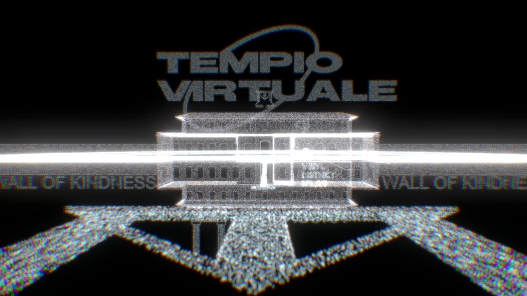 Tempiovirtuale - Uxrzone - Digital XR Spatial Work by UXRZONE on UXRZONE