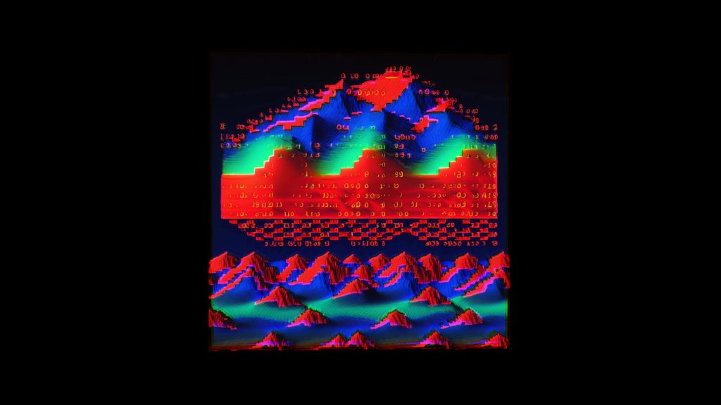 STEREOCHROMA XR - Compuscape ONE - Digital XR Spatial Work by UXRZONE on UXRZONE