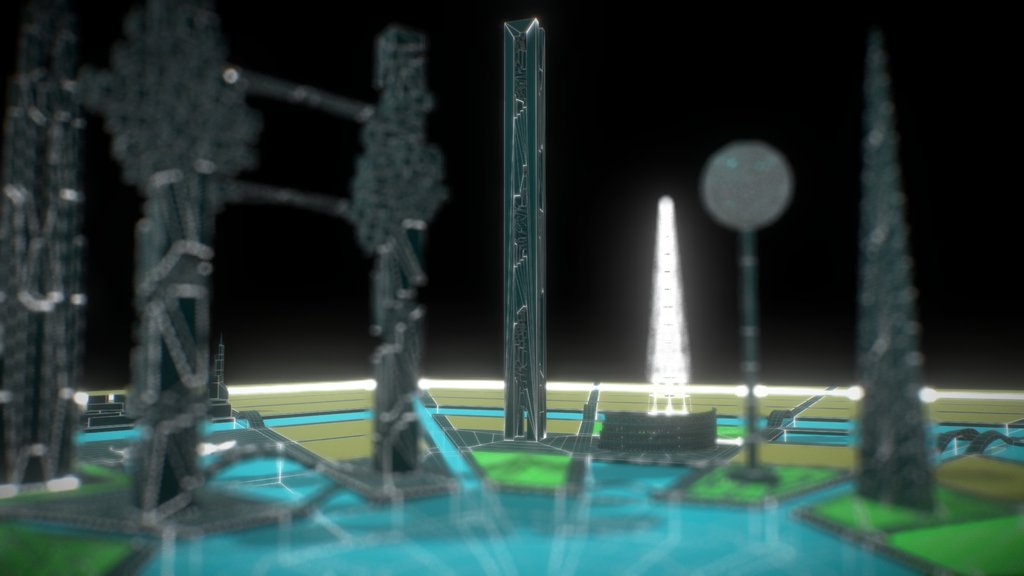 the UXR.zone city 003 - Digital XR Spatial Work by UXRZONE on UXRZONE