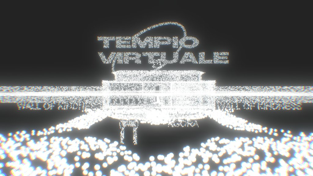 TEMPIO VIRTUALE on UXRZONE - Digital XR Spatial Work by UXRZONE on UXRZONE