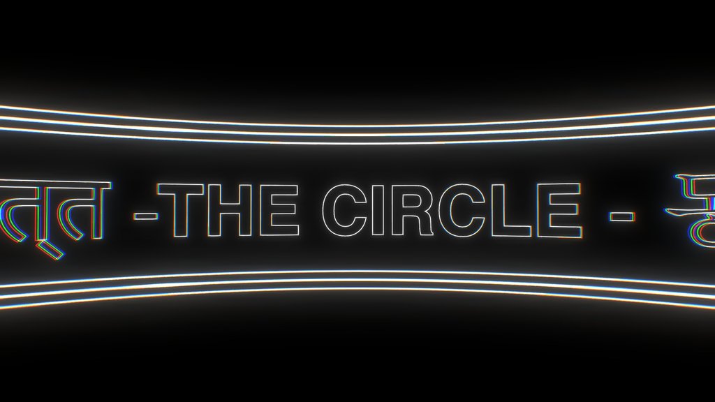 The Circle - Uxrzone - Digital XR Spatial Work by UXRZONE on UXRZONE