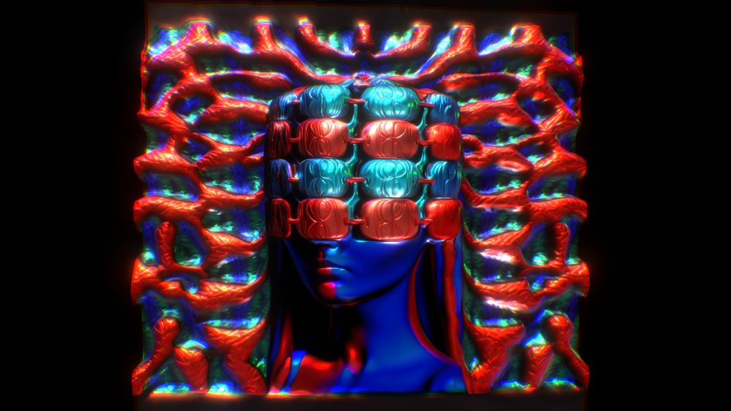 Stereochroma Xr - Vision - Digital XR Spatial Work by UXRZONE on UXRZONE