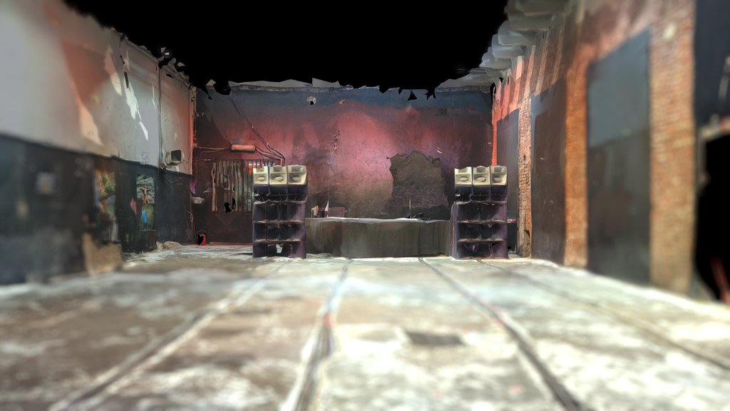 Tempio Del Futuro Perduto - Agora - 3D SCAN - Digital XR Spatial Work by UXRZONE on UXRZONE