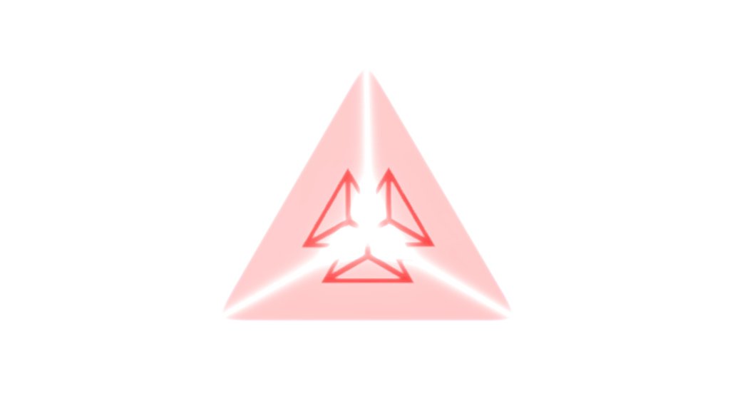 Tetrahedron - Digital XR Spatial Work by UXRZONE on UXRZONE
