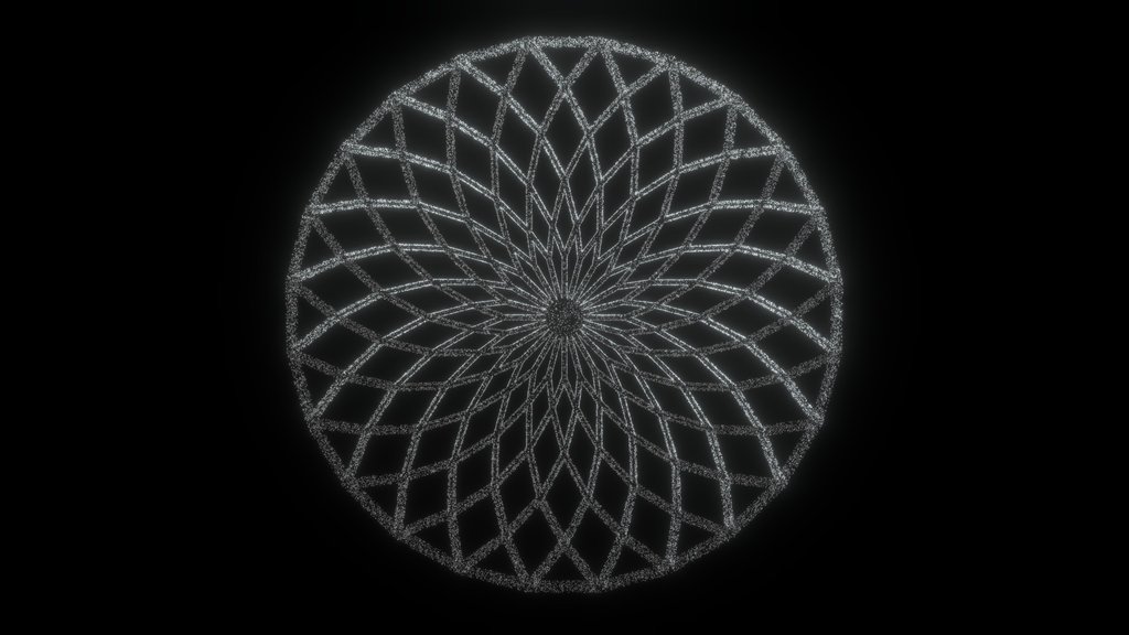 TESSEL8 - Circular Window - UXRZONE - Digital XR Spatial Work by UXRZONE on UXRZONE