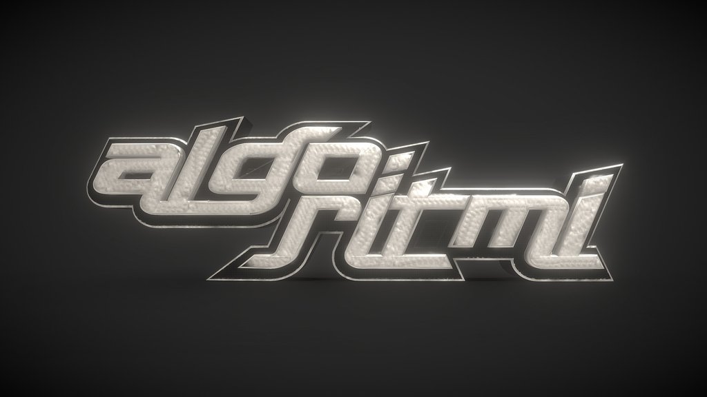 ALGO:RITMI logo - Digital XR Spatial Work by UXRZONE on UXRZONE