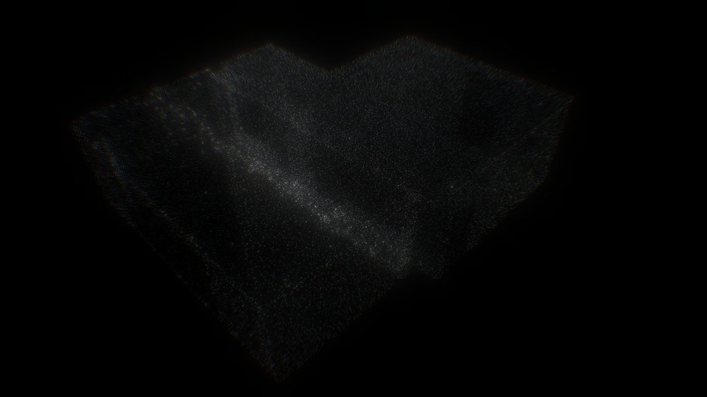 30DaysinVR PointCloud Room - Digital XR Spatial Work by UXRZONE on UXRZONE