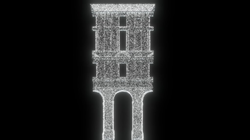 30daysinVR NEONCLASSIC pointcloud - Digital XR Spatial Work by UXRZONE on UXRZONE