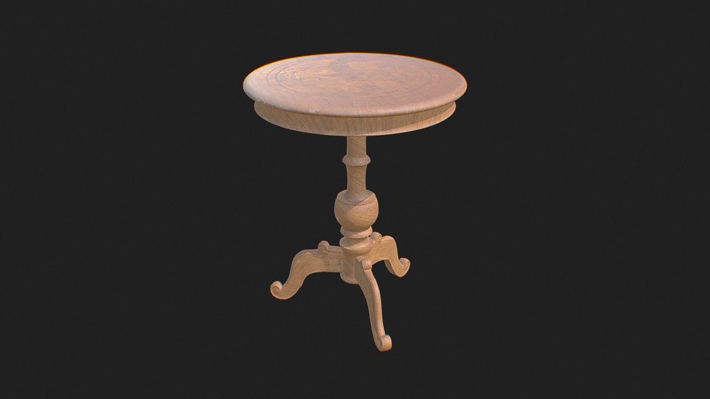 30daysinVR 1920 Coffee Table - Digital XR Spatial Work by UXRZONE on UXRZONE