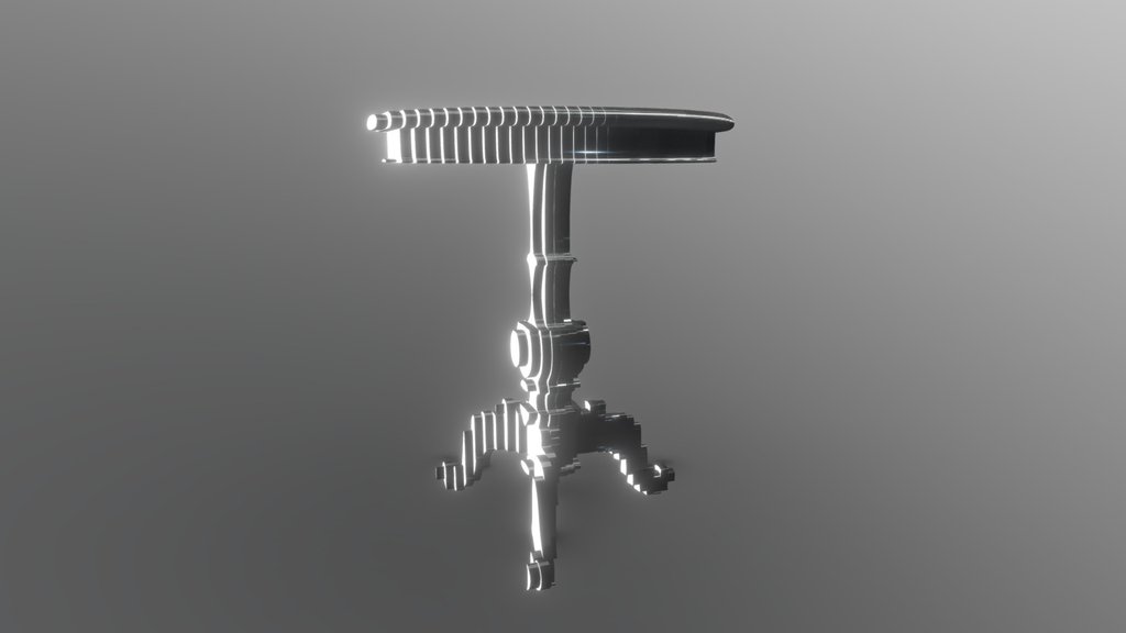 30daysinVR Replica Table - Digital XR Spatial Work by UXRZONE on UXRZONE