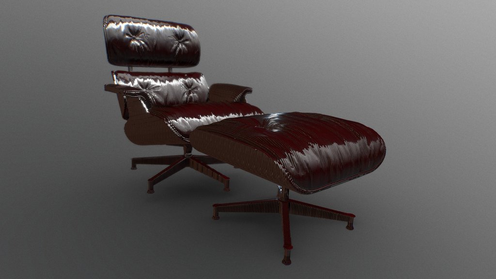 30daysinVR HRMN MLR Eames by Enea LeFons - Digital XR Spatial Work by UXRZONE on UXRZONE