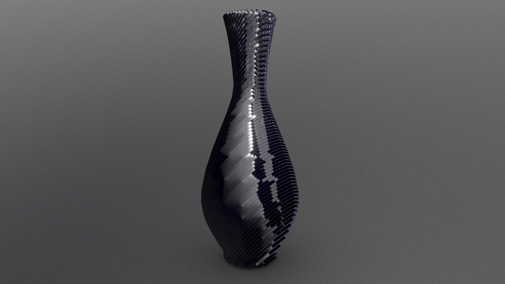 30daysinVR TRE SCI-FI Vase - Digital XR Spatial Work by UXRZONE on UXRZONE