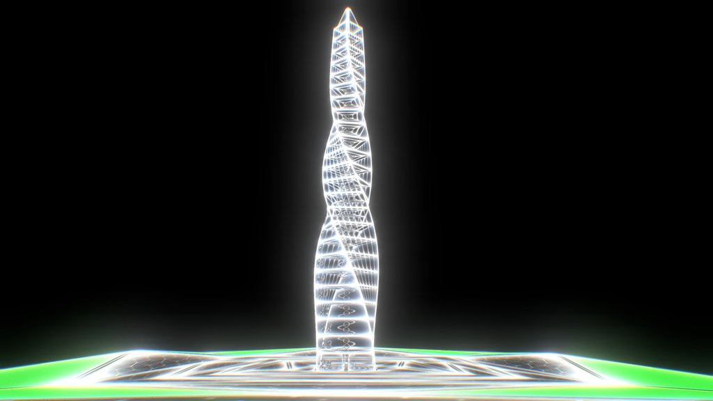 Algo:24/7 - Digital XR Spatial Work by UXRZONE on UXRZONE