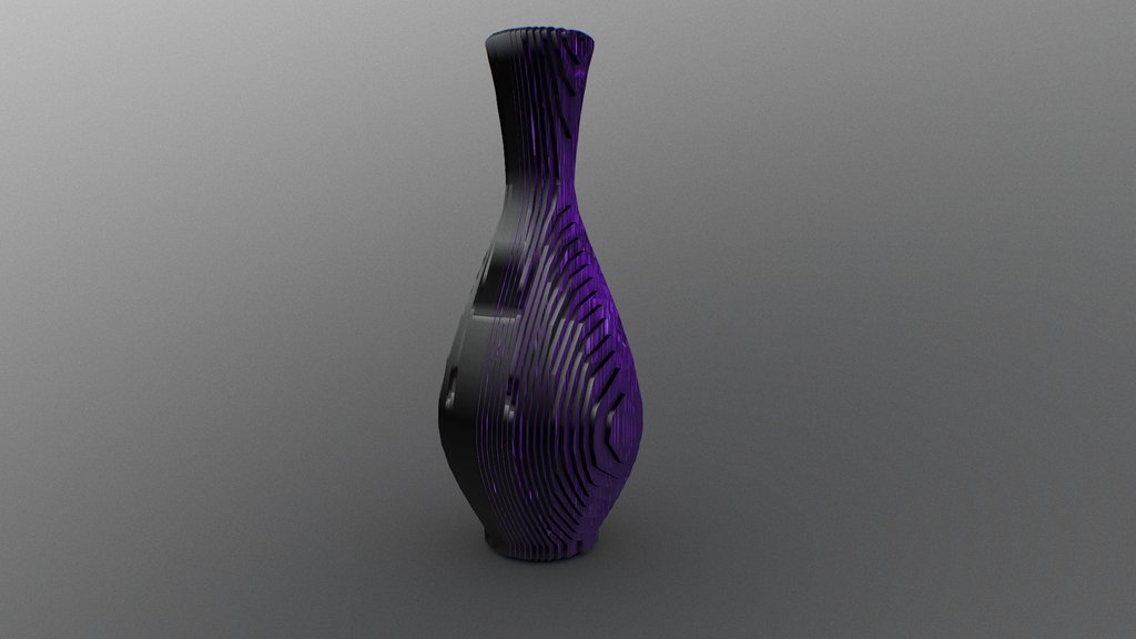 30daysinVR Alpha Vase - Digital XR Spatial Work by UXRZONE on UXRZONE