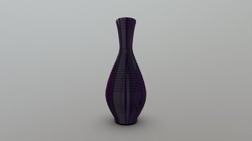 30daysinVR Vase ALPHA - Digital XR Spatial Work by UXRZONE on UXRZONE