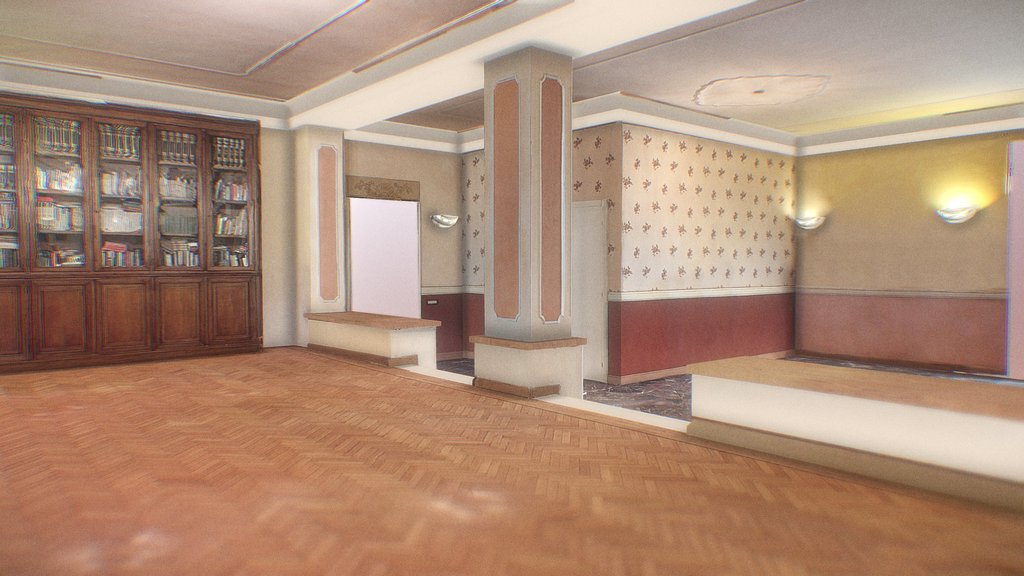 30DaysinVR Turin Room - Digital XR Spatial Work by UXRZONE on UXRZONE