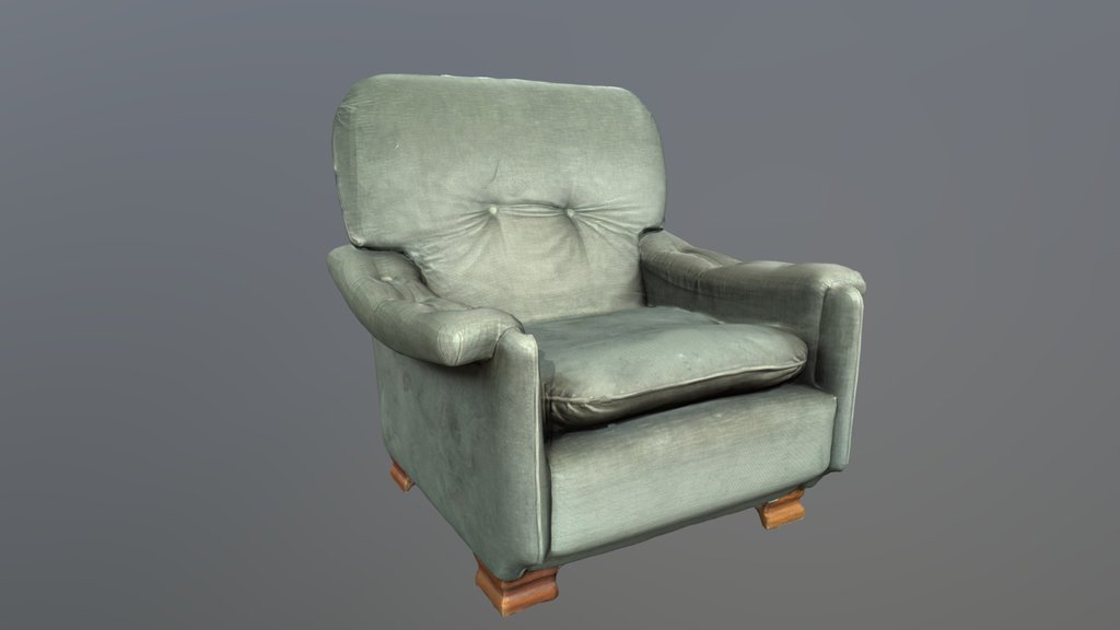 30daysinVR Belle Epoque Sofa - Digital XR Spatial Work by UXRZONE on UXRZONE