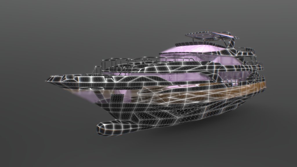 UXR.zone YACHT09 - Digital XR Spatial Work by UXRZONE on UXRZONE