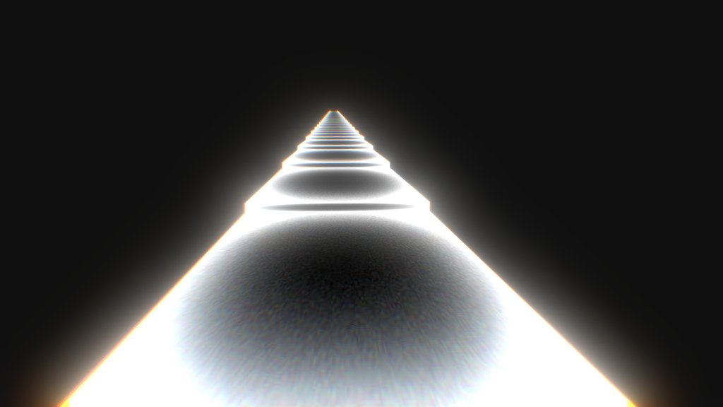 UXR.zone Linear Stair - Digital XR Spatial Work by UXRZONE on UXRZONE