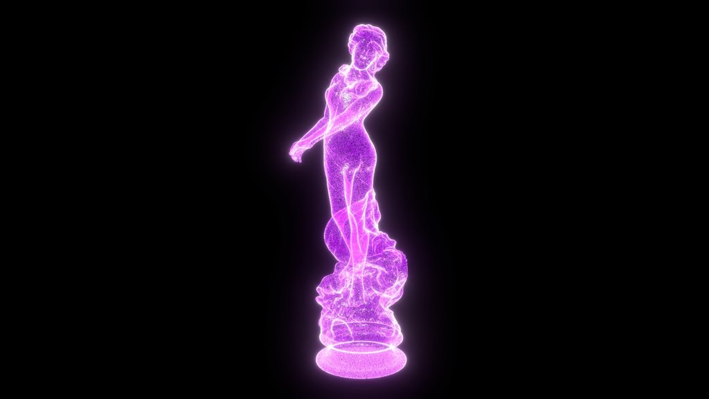UXRZONE Αφροδίτη Aphrodite ένα - Digital XR Spatial Work by UXRZONE on UXRZONE