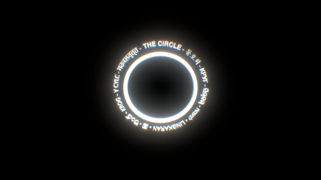 uxr.zone THE CIRCLE LOGO - Digital XR Spatial Work by UXRZONE on UXRZONE