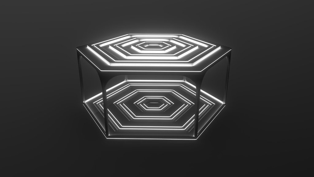 UXR.zone HEXAGON module - Digital XR Spatial Work by UXRZONE on UXRZONE