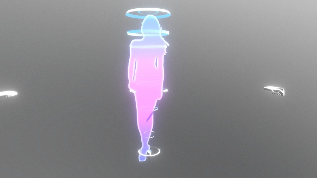 Uxrsilhouette10 - Digital XR Spatial Work by UXRZONE on UXRZONE