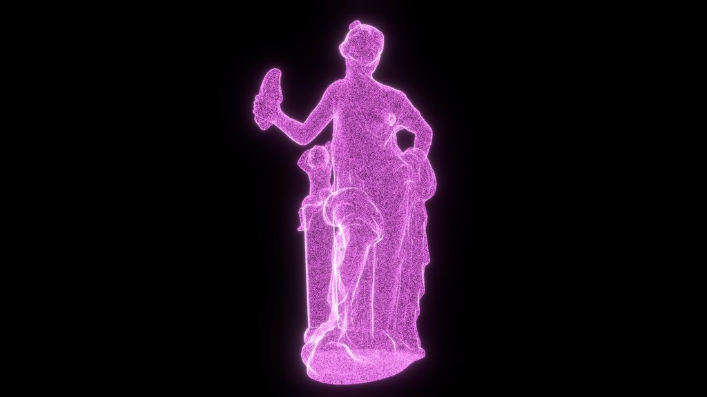 UXRZONE Αφροδίτη Aphrodite - δύο - Digital XR Spatial Work by UXRZONE on UXRZONE
