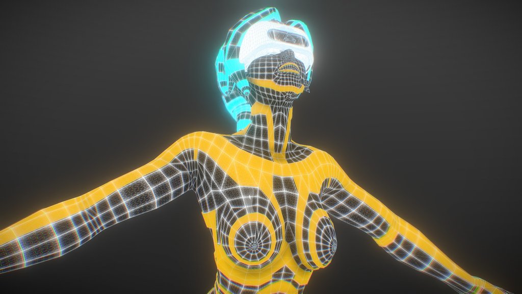 VIVA AVATAR from 30DAYSINVR - Digital XR Spatial Work by UXRZONE on UXRZONE