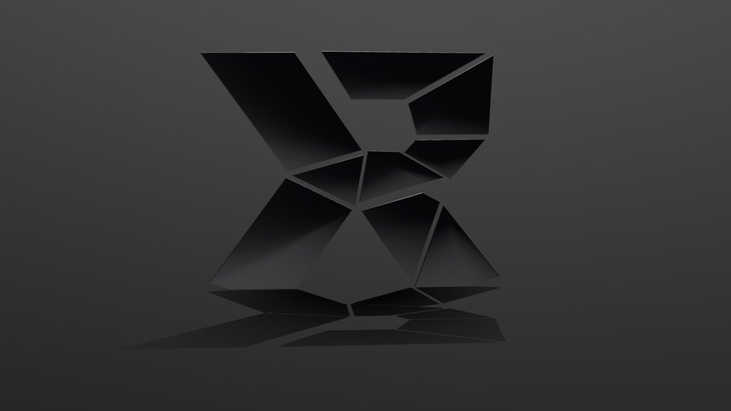 XR XTRA SHARDS loading screen - Digital XR Spatial Work by UXRZONE on UXRZONE