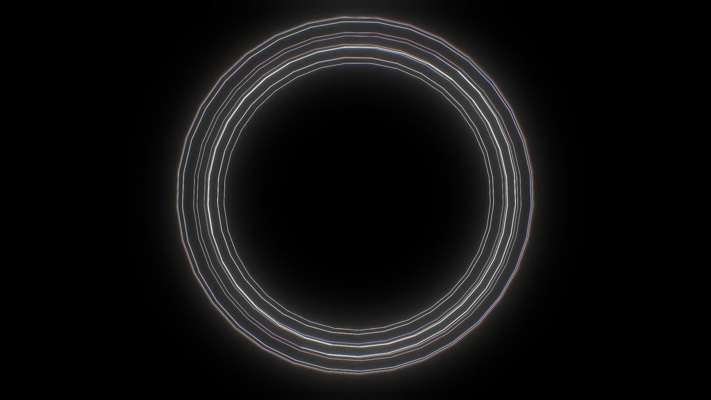 uxrzone Circle Rotating Ring se02 - Digital XR Spatial Work by UXRZONE on UXRZONE