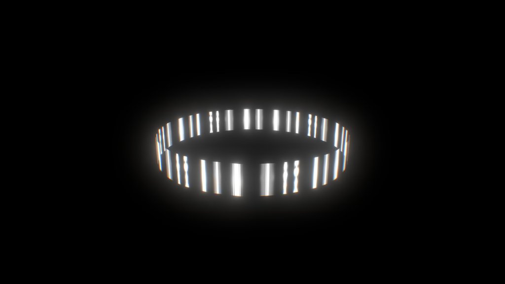 UXR cylinder light - Digital XR Spatial Work by UXRZONE on UXRZONE