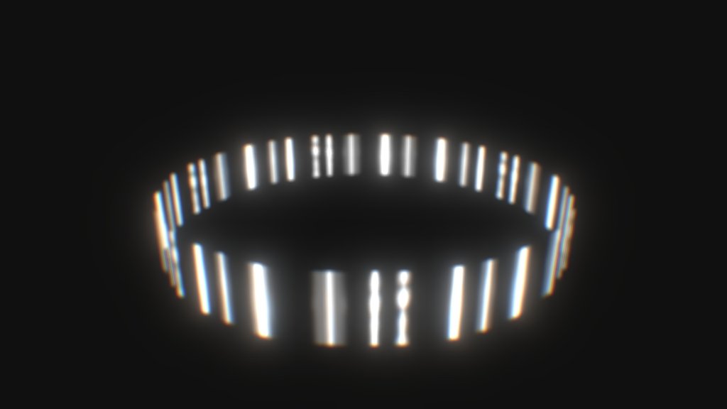 UXR cylinder LIGHT 3 - Digital XR Spatial Work by UXRZONE on UXRZONE