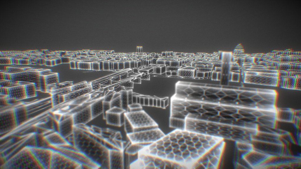 London in UXR.zone - Digital XR Spatial Work by UXRZONE on UXRZONE