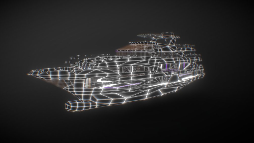 Uxr Yacht - Digital XR Spatial Work by UXRZONE on UXRZONE
