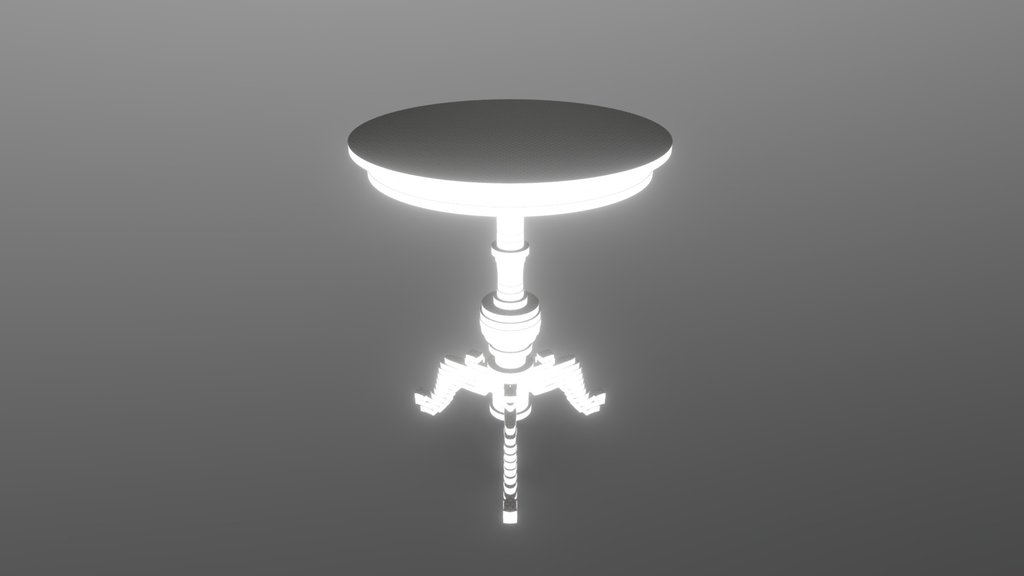 30daysinVR Replica Table A by Enea LeFons - Digital XR Spatial Work by UXRZONE on UXRZONE