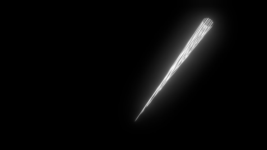 UXR Laser Light Projection 002 - Digital XR Spatial Work by UXRZONE on UXRZONE