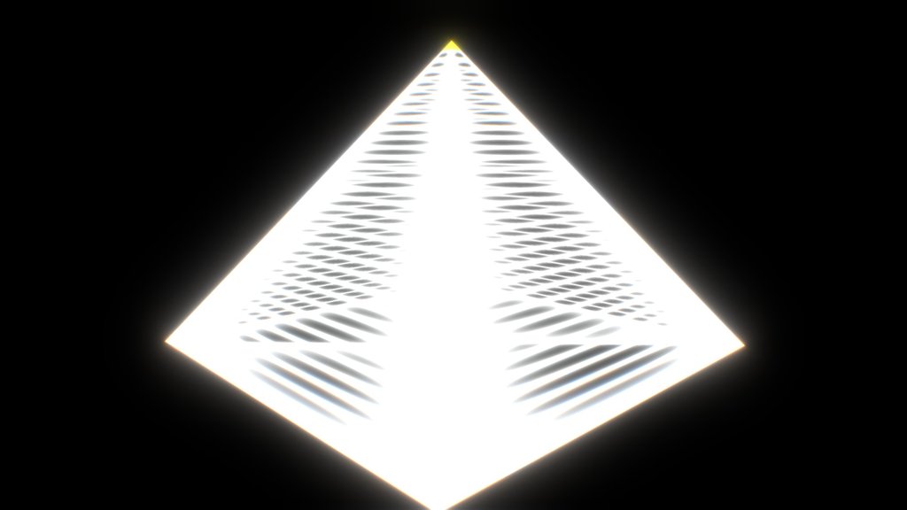 Pyramid 33 - Digital XR Spatial Work by UXRZONE on UXRZONE