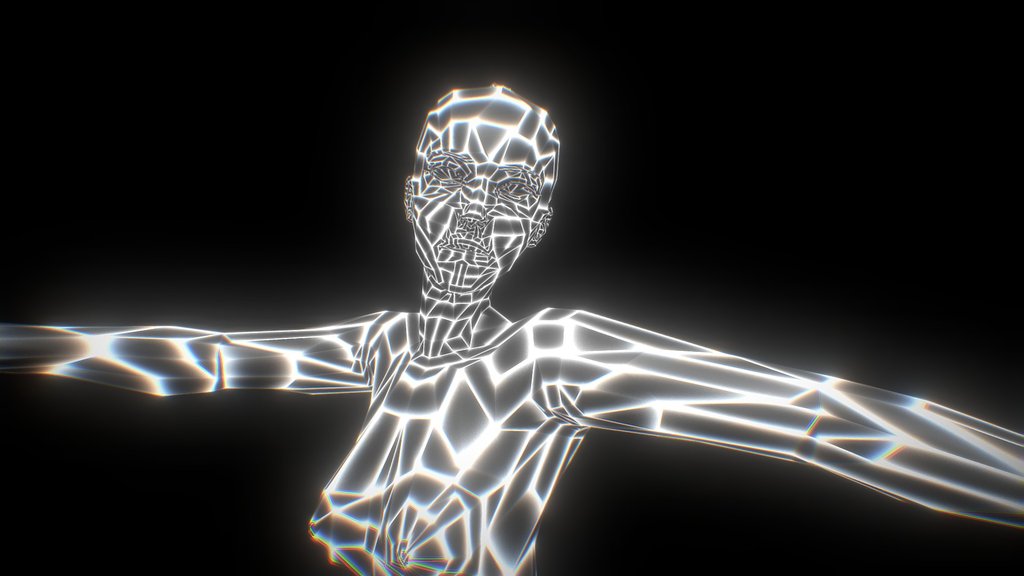 UXRzone Dancer 2 bellydance - Digital XR Spatial Work by UXRZONE on UXRZONE
