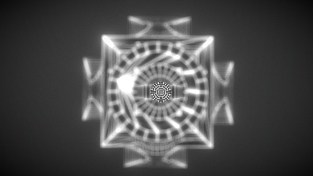 Neon Stupa - Digital XR Spatial Work by UXRZONE on UXRZONE