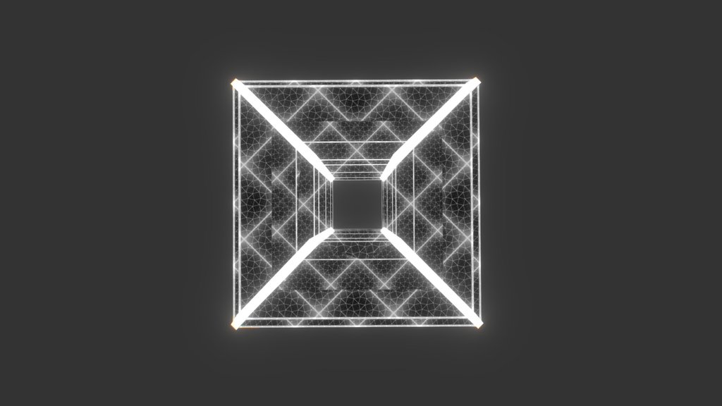 Cube01 - Digital XR Spatial Work by UXRZONE on UXRZONE