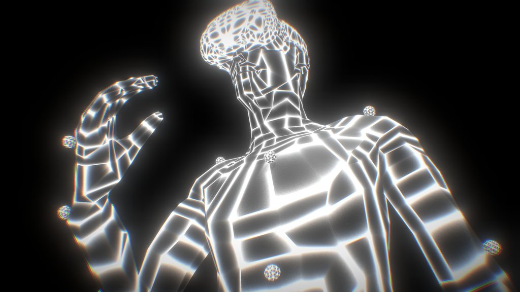 UXRzone VIVE mocap guest 01 - Digital XR Spatial Work by UXRZONE on UXRZONE