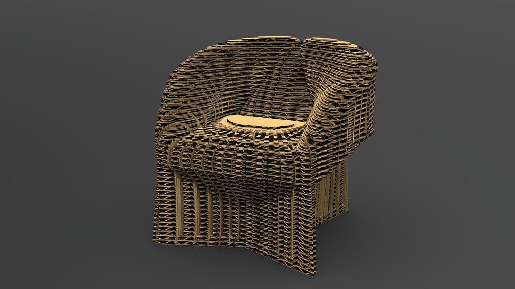 DSD RMX Chair 30daysinVR - Digital XR Spatial Work by UXRZONE on UXRZONE