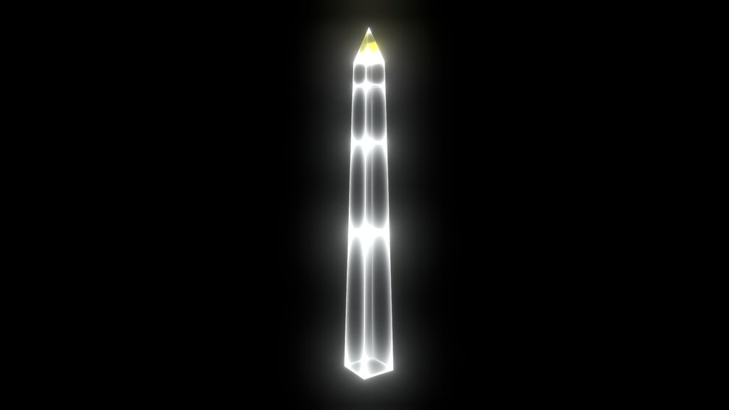 UXR Obelisk 3 - Digital XR Spatial Work by UXRZONE on UXRZONE