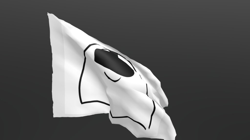 Skarredghost FLAG - Digital XR Spatial Work by UXRZONE on UXRZONE