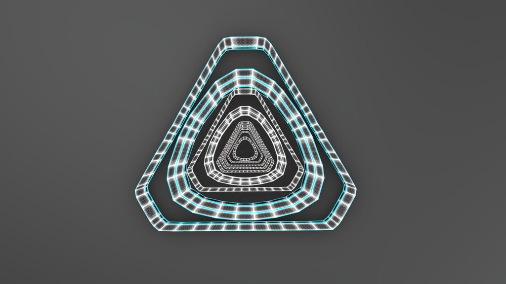 UXR.zone TRILATERAL - Digital XR Spatial Work by UXRZONE on UXRZONE