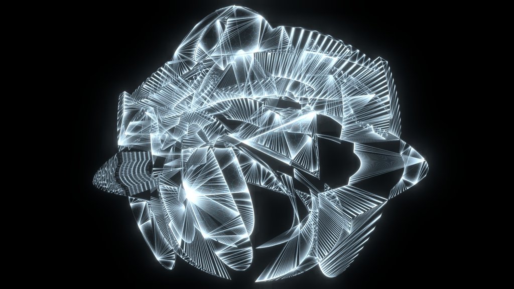 Cyberspeak Hologram - Digital XR Spatial Work by UXRZONE on UXRZONE