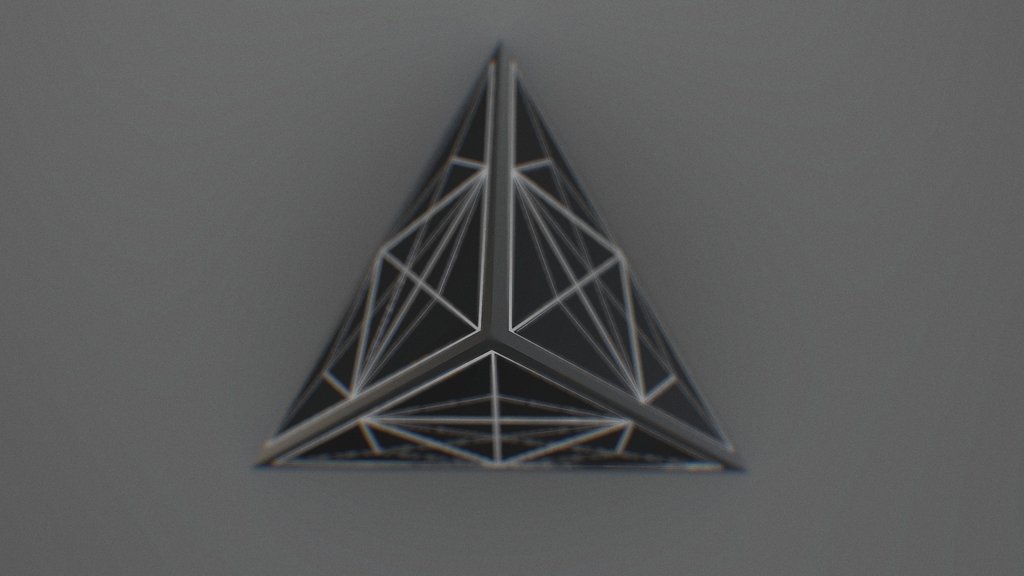 UXR Tetrahedron - Digital XR Spatial Work by UXRZONE on UXRZONE