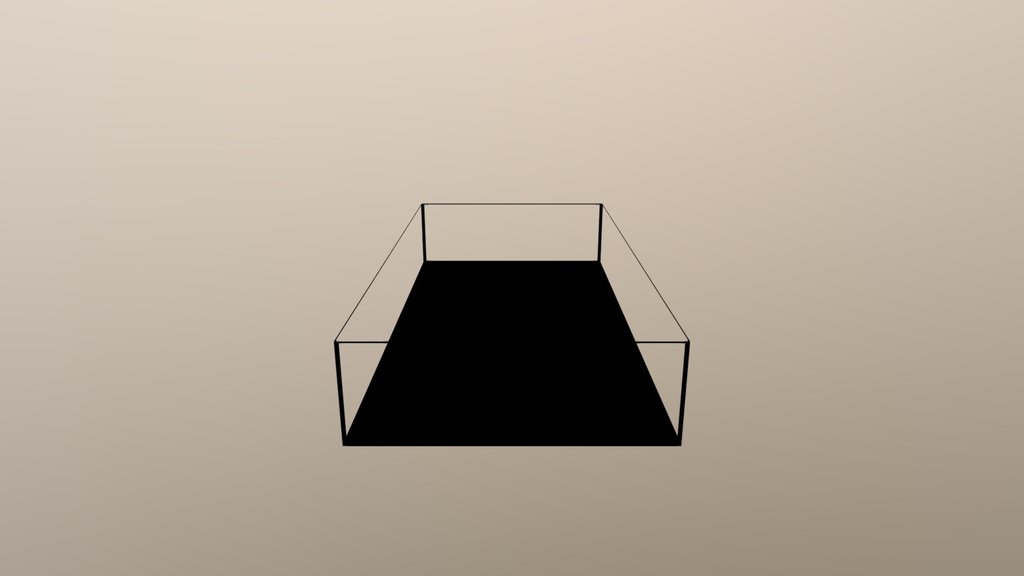 Simple Room Outline - Digital XR Spatial Work by UXRZONE on UXRZONE